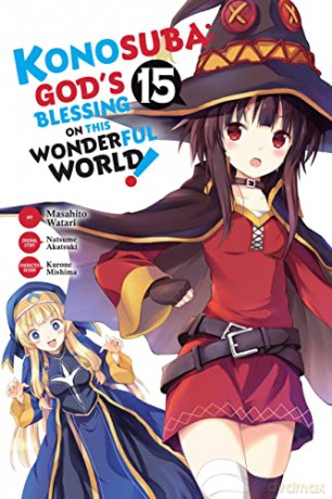 Konosuba Gods Blessing/Wonderful Wrld 15 - Natsume Akatsuki [KSIĄŻKA]