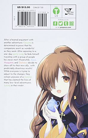 Konosuba Gods Blessing/Wonderful Wrld 3 - Natsume Akatsuki [KSIĄŻKA]