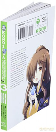 Konosuba Gods Blessing/Wonderful Wrld 3 - Natsume Akatsuki [KSIĄŻKA]