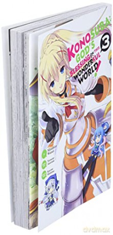 Konosuba Gods Blessing/Wonderful Wrld 3 - Natsume Akatsuki [KSIĄŻKA]