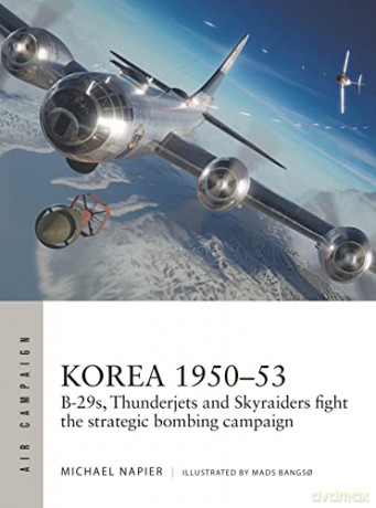 Korea 1950-53 - Michael Napier [KSIĄŻKA]