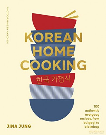 Korean Home Cooking - Jung Jina [KSIĄŻKA]
