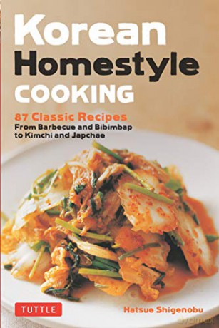 Korean Homestyle Cooking - Hatsue Shigenobu [KSIĄŻKA]