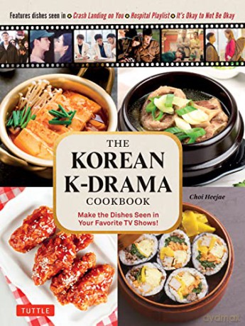 Korean Kdrama Cookbook - Cha Hize [KSIĄŻKA]