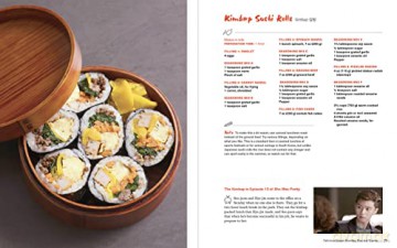 Korean Kdrama Cookbook - Cha Hize [KSIĄŻKA]