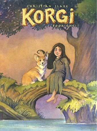 Korgi Book 1 Sprouting Wings - Slade [KSIĄŻKA]