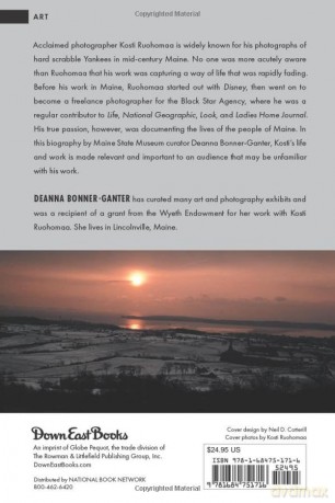 Kosti Ruohomaa: The Photographer Poet - Deann Bonner-Ganter [KSIĄŻKA]