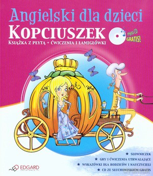 Angielski Dla Dzieci. Kopciuszek - Pz [KSIĄŻKA]