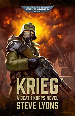 Krieg - Steve Lyons [KSIĄŻKA]