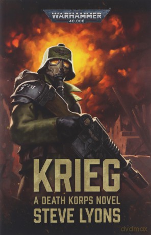 Krieg - Steve Lyons [KSIĄŻKA]