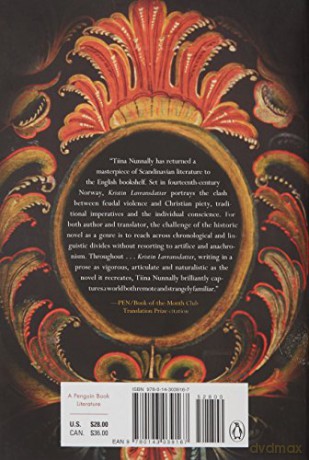 Kristin Lavransdatter - Sigrid Undset [KSIĄŻKA]
