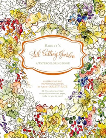 Kristys Fall Cutting Garden - Kristy Rice [KSIĄŻKA]