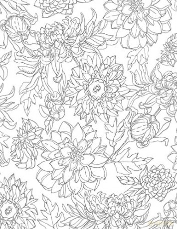 Kristys Fall Cutting Garden - Kristy Rice [KSIĄŻKA]