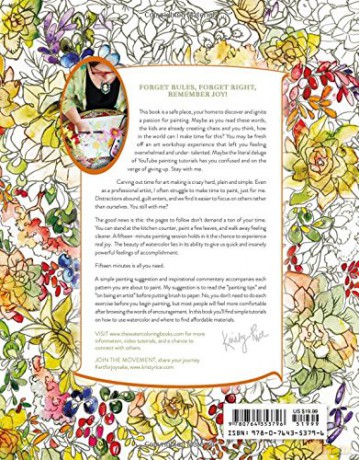 Kristys Fall Cutting Garden - Kristy Rice [KSIĄŻKA]