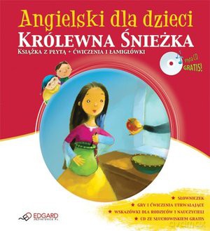 Angielski Dla Dzieci. Królewna Śnieżka - Pz [KSIĄŻKA]
