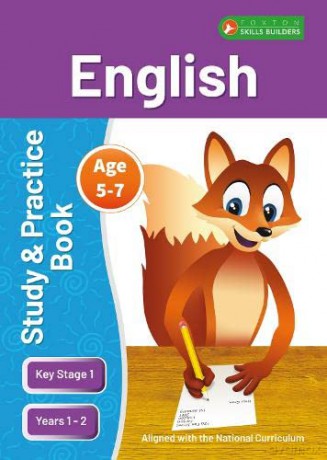 Ks1 English Study Practice Book For Ages [KSIĄŻKA]