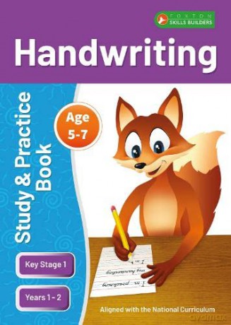 Ks1 Handwriting Study Practice Book For [KSIĄŻKA]