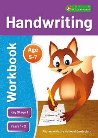 Ks1 Handwriting Workbook For Ages 57 Yea - Jackie Walls [KSIĄŻKA]