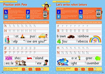 Ks1 Handwriting Workbook For Ages 57 Yea - Jackie Walls [KSIĄŻKA]