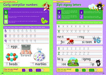 Ks1 Handwriting Workbook For Ages 57 Yea - Jackie Walls [KSIĄŻKA]