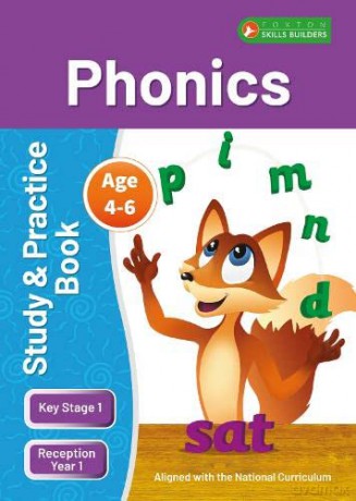 Ks1 Phonics Study Practice Book For Ages [KSIĄŻKA]