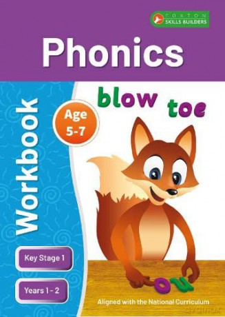 Ks1 Phonics Workbook For Ages 57 Years 1 - Jackie Walls [KSIĄŻKA]