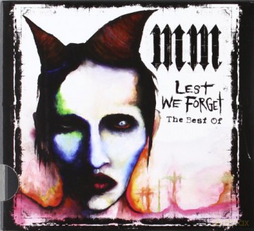 Marilyn Manson: Lest We Forget (The Best Of) -Slidepack [CD]