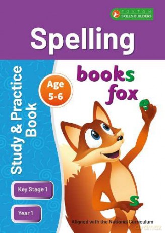 Ks1 Spelling Study Practice Book For Age [KSIĄŻKA]