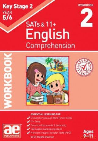 Ks2 English Year 5/6 Comprehension Work2 - Stephen Dr. Curran [KSIĄŻKA]