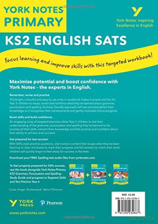 Ks2 Grammar P&S Targeted Skills For Yr 5 [KSIĄŻKA]