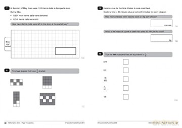 Ks2 Maths Eng Sats Ks2 Sats - Collins Ks2 [KSIĄŻKA]