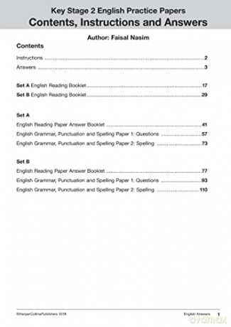 Ks2 Maths Eng Sats Ks2 Sats - Collins Ks2 [KSIĄŻKA]