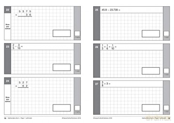 Ks2 Maths Eng Sats Ks2 Sats - Collins Ks2 [KSIĄŻKA]