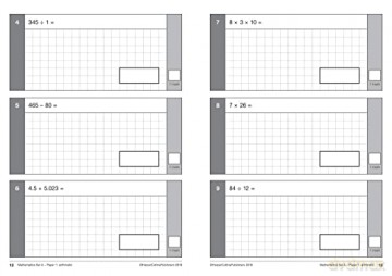 Ks2 Maths Eng Scien Ks2 Sats - Collins Ks2 [KSIĄŻKA]