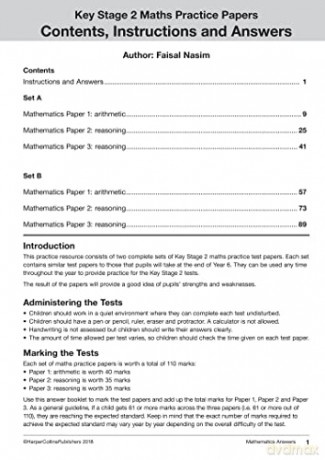 Ks2 Maths Eng Scien Ks2 Sats - Collins Ks2 [KSIĄŻKA]