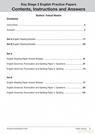Ks2 Maths Eng Scien Ks2 Sats - Collins Ks2 [KSIĄŻKA]