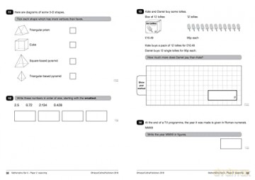 Ks2 Maths Eng Scien Ks2 Sats - Collins Ks2 [KSIĄŻKA]