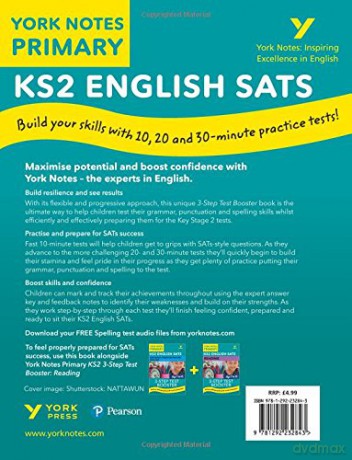 Ks2 Sats Test Builder Grammar Punct Spel [KSIĄŻKA]