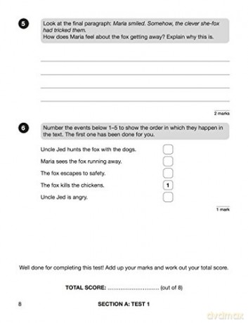Ks2 Sats Test Builder Reading [KSIĄŻKA]