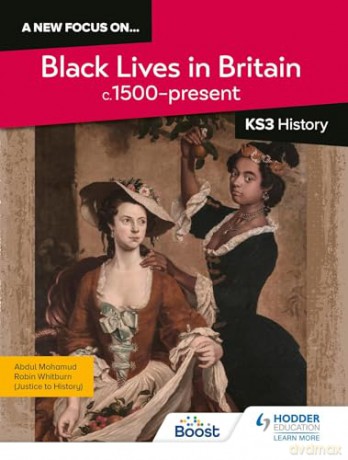 Ks3 History Black British History Fro - No Author Listed [KSIĄŻKA]