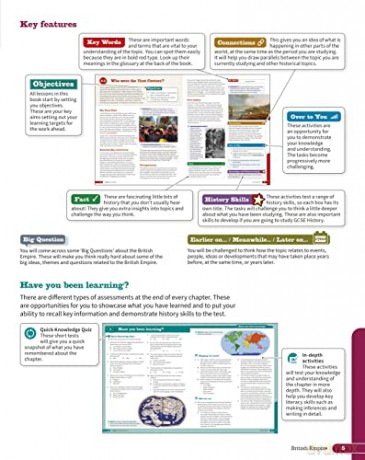 Ks3 History Depth Brit Empire 2e Student [KSIĄŻKA]