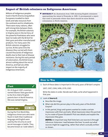 Ks3 History Depth Brit Empire 2e Student [KSIĄŻKA]