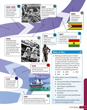 Ks3 History Depth Brit Empire 2e Student [KSIĄŻKA]