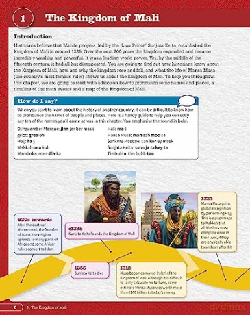 Ks3 History Depth Study African Kingdo [KSIĄŻKA]