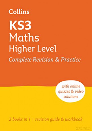 Ks3 Maths Higher Level All In One Comple - Collins Ks3 [KSIĄŻKA]