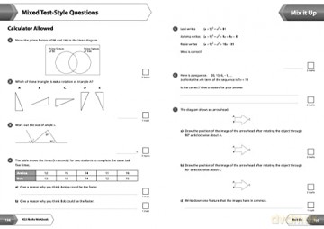 Ks3 Maths Higher Level All In One Comple - Collins Ks3 [KSIĄŻKA]
