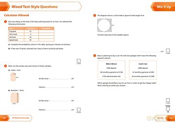 Ks3 Maths Higher Level All In One Comple - Collins Ks3 [KSIĄŻKA]