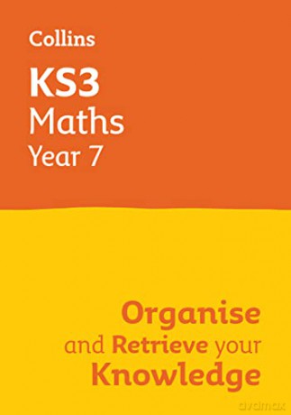 Ks3 Maths Yr 7 Organise Ks3 Re - Collins Ks3 [KSIĄŻKA]
