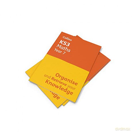 Ks3 Maths Yr 7 Organise Ks3 Re - Collins Ks3 [KSIĄŻKA]