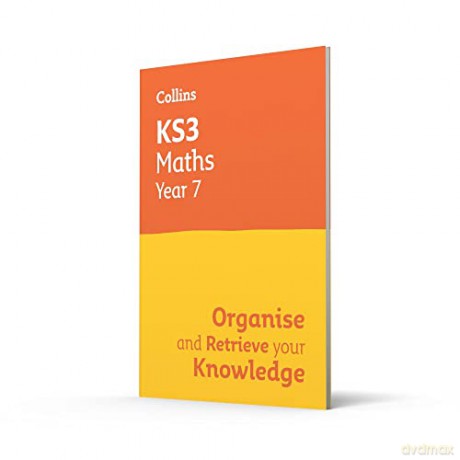 Ks3 Maths Yr 7 Organise Ks3 Re - Collins Ks3 [KSIĄŻKA]